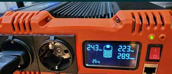 Інвертор Fchao 2500w 24v. Київ