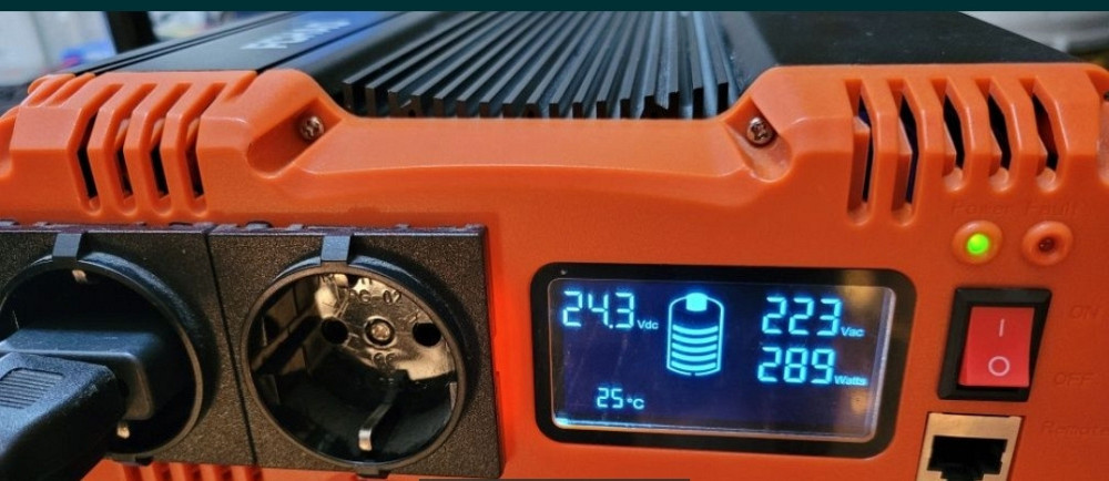 Инвертор Fchao 2500w 24v. Киев - изображение 5