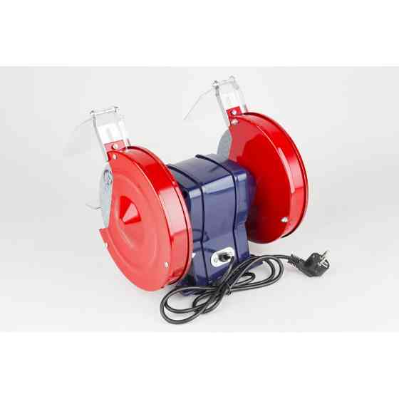 Точило AL-FA ALBG18 електричне настільне, 1800 Вт, з металевим корпусом і захисними екранами, гарантія 12 міс Львів