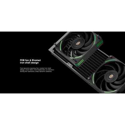 Система жидкостного охлаждения 1stPlayer CC-360-BK Винница