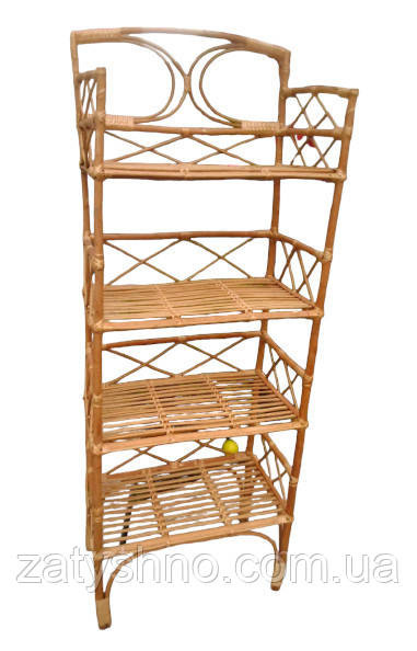 Этажерка плетеная из лозы Киев - изображение 1