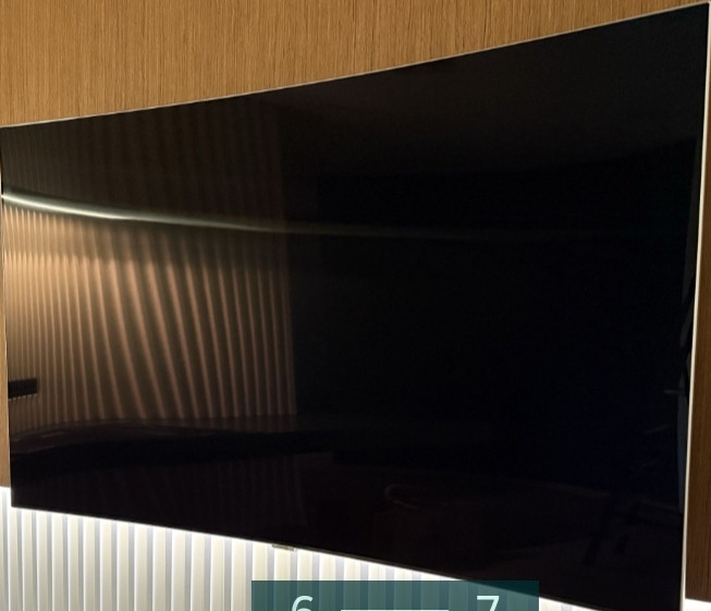 Телевізор Samsung 55" QLED Київ - фото 2