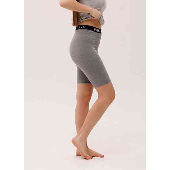 Лосини Велосипедки жіночі Наталюкс 47-2521 XS, S, M, L, XL, XXL, 3XL, Сірий Київ