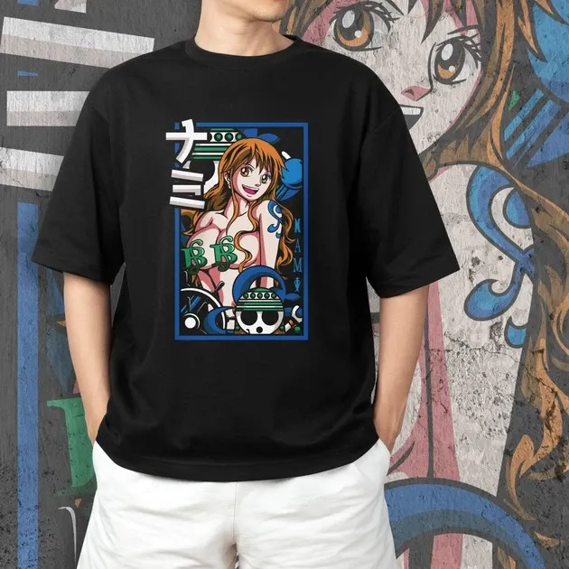 Футболка для подростка мальчика с принтом Ван Пис Нами Размер 160 Anime10590 Днепр - изображение 3