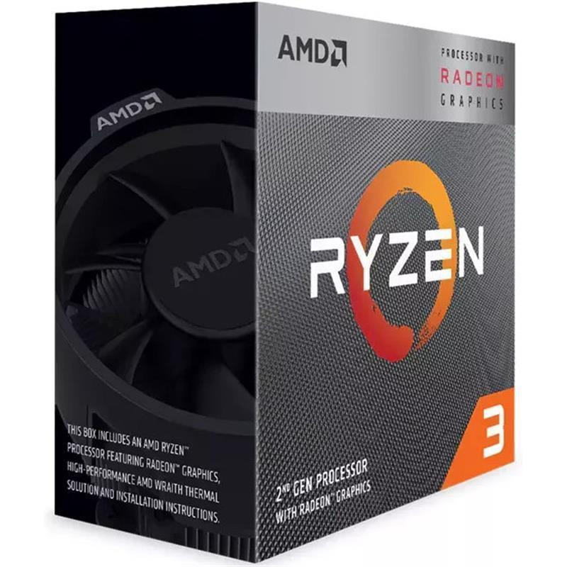Процесор AMD Ryzen 3 3200G (3.6 GHz 4MB 65 W AM4) Box (YD3200C5FHBOX) ( Для настільного ПК ) Харків - фото 3