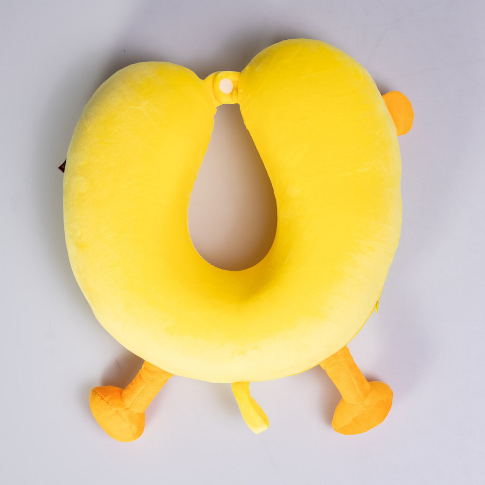 Подушка для шеи U-образная желтая Duck Киев - изображение 2