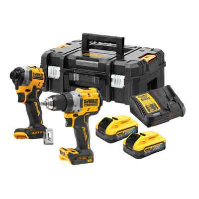 Набір електроіструментів DeWALT Набор из 2-х инструментов DeWALT, 18В XR Li-lon 5 Ач, 10 кг., TSTAK (DCK2051H2T) Вінниця