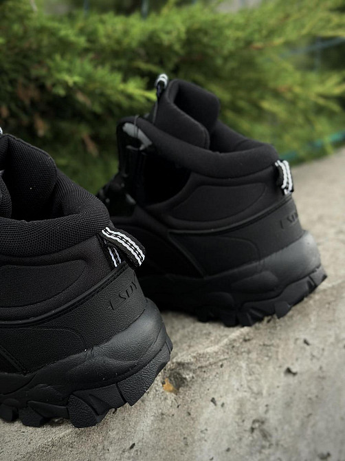 Тактические демисезонные военные ботинки черного цвета мужские износостойкие прошитые для службы. Львов - изображение 5