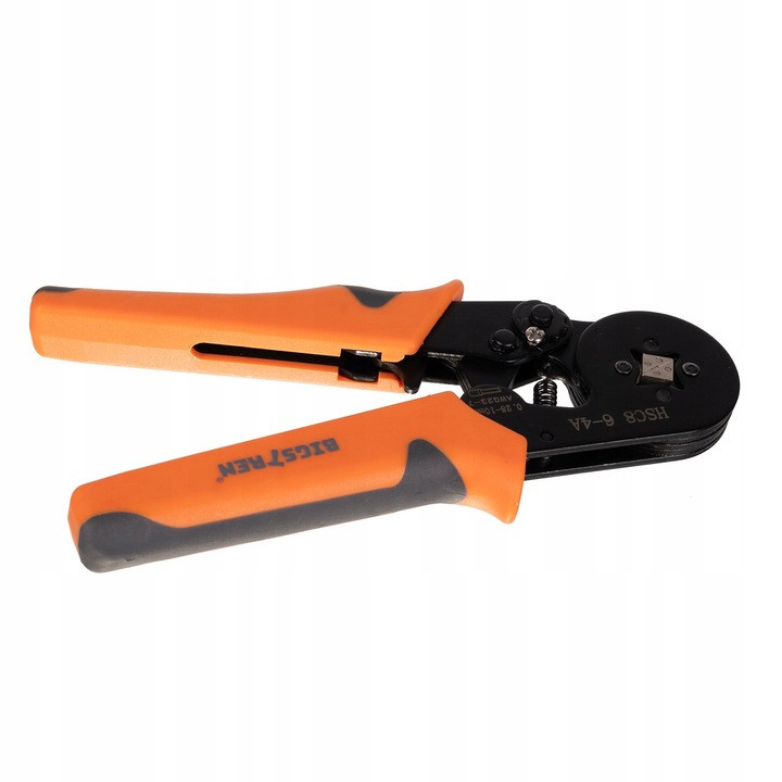 Кримпер - щипці для обтиску наконечників 0.25-10 мм2 + 1200 гільз Bigstren (22717) Нововолинськ - фото 2