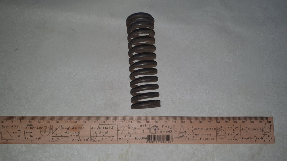 Пружина сжатия 32.5х101х4.1 мм. СССР. Харьков - изображение 2