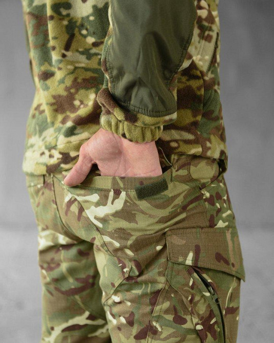 Тактический костюм wild мультикам НП4971 Одесса - изображение 9