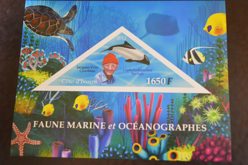 Кот-д’Ивуар. Фауна. Блок. 2014 год (А-20) Полтава - изображение 1