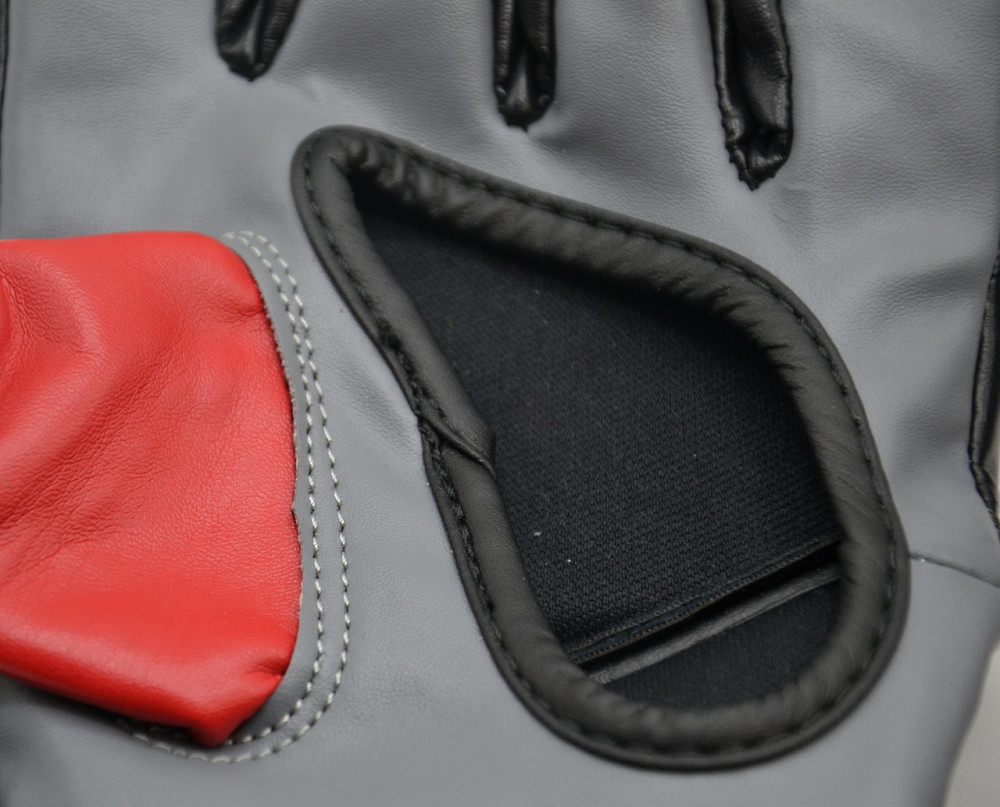 Рукавиці для MMA PowerPlay 3093 Чорні S Луцк - изображение 9