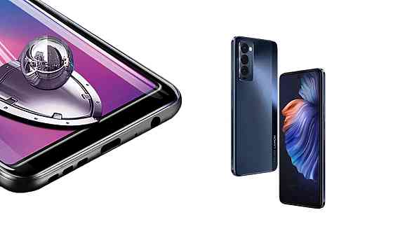Защитное стекло DefenzoGlass для Tecno Camon 18 (CH6n), Camon 18p (CH7n) – двойная прочность Киев