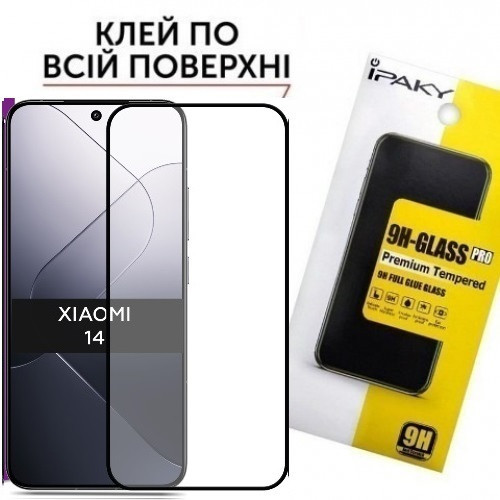 Защитное стекло Xiaomi 13 14 Premium 6,36