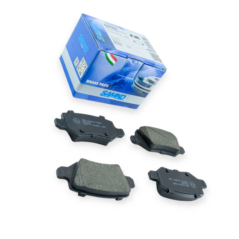 Колодки задні Мерседес Бенз A-class (W168, W169), B-class (W245) (97-12) сист.TRW гальмівні Мукачево - фото 1