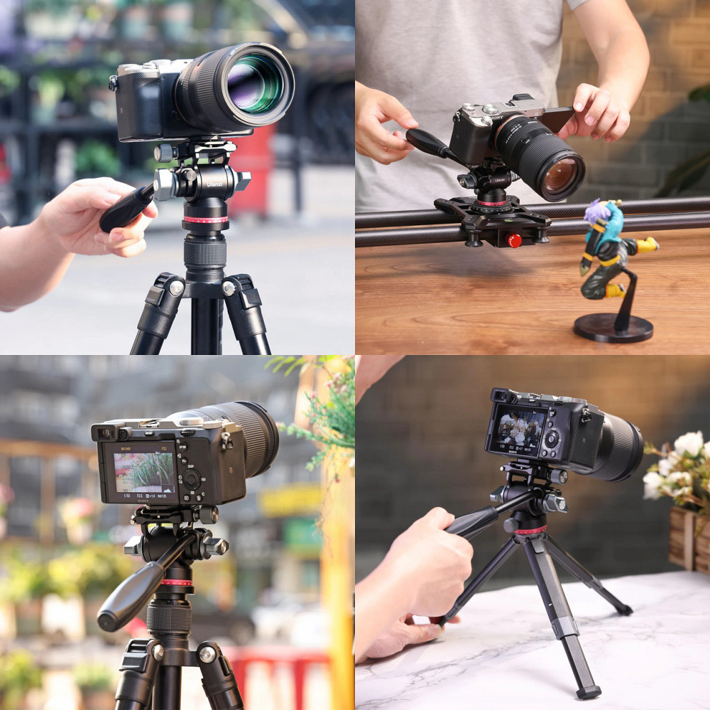 Штативная головка гидравлическая 360° 10кг Ulanzi U-190 Mini45 Киев - изображение 4