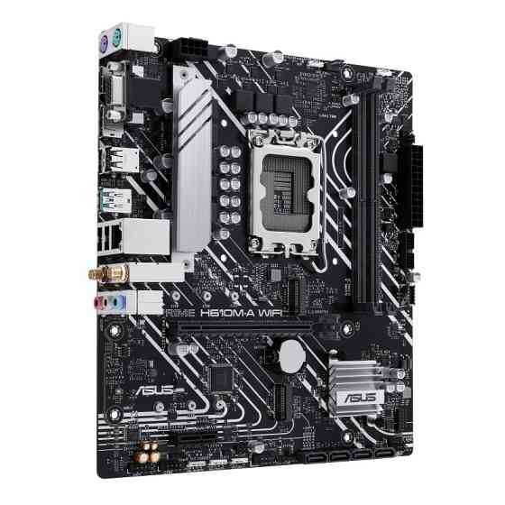 Материнська плата Asus Prime H610M-A WiFi Socket 1700 ( microATX ) Харків