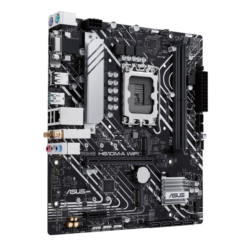 Материнська плата Asus Prime H610M-A WiFi Socket 1700 ( microATX ) Харків - фото 6