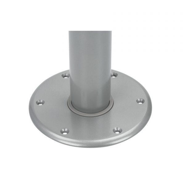 Набір круглий стіл зі стійкою 75201-03, колір Ivory Черкаси - фото 2