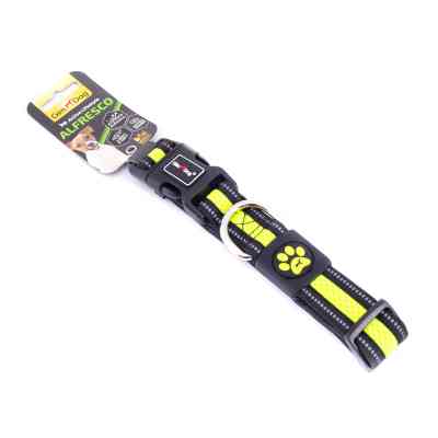 Ошейник для животных GimDog Alfresco неопрен 35-51 см/25 мм желтый (8009632059471) Винница