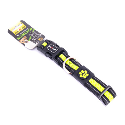 Нашийник для тварин GimDog Alfresco неопрен 35-51 см/25 мм жовтий (8009632059471) Вінниця - фото 2