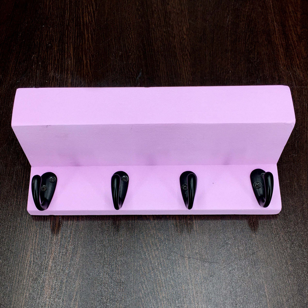 Ключниця дерев'яна "Лембах" флокс Миколаїв - фото 5