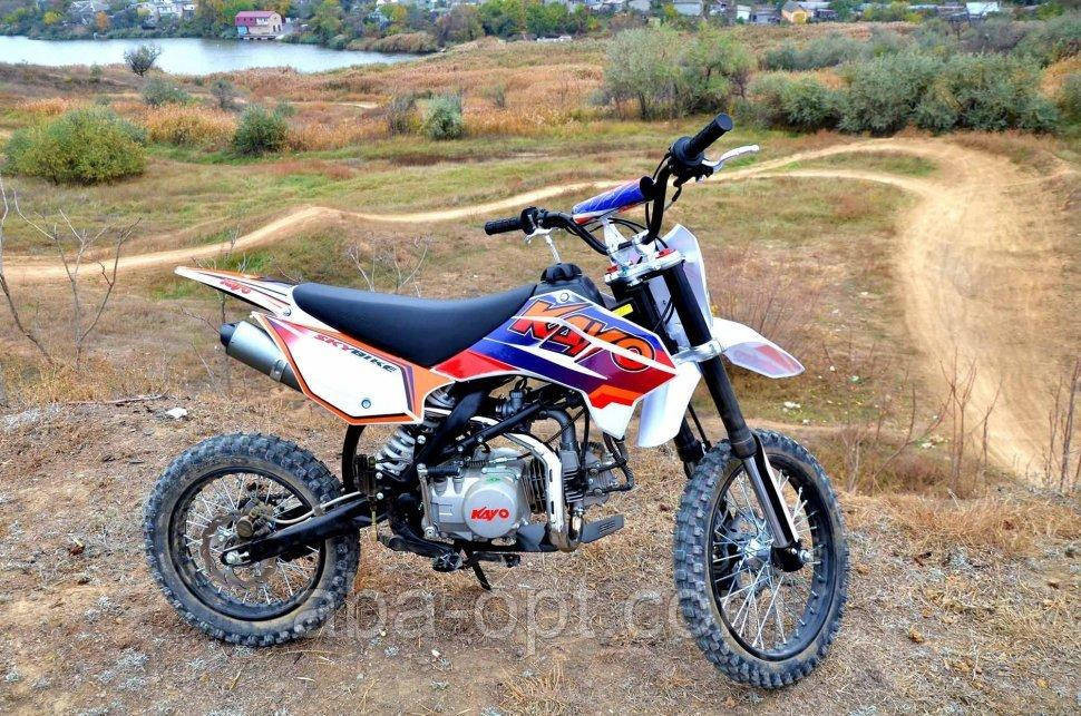 ПІТБАЙК KAYO TT140 140 см³ шини 17"/14" купити в інтернет-магазині дешево Одеса - фото 7