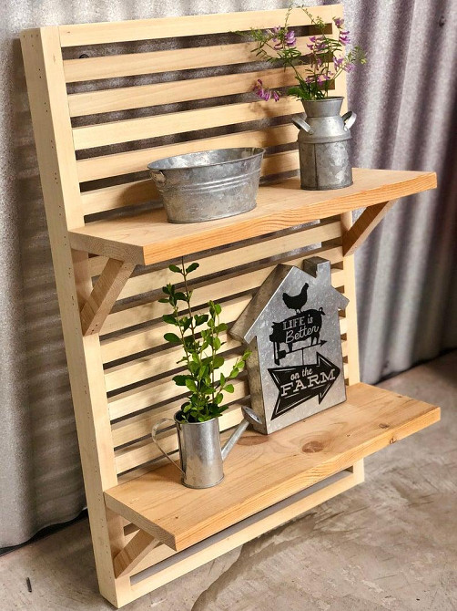 Настінна полиця "Торч" бланже Миколаїв - фото 1