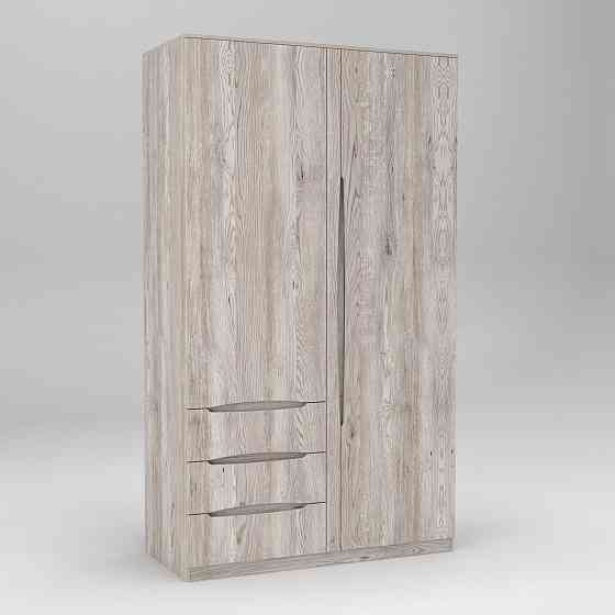 Шкаф Дельта 1, Самоа Димчастий, 1200х550х2100 Львов