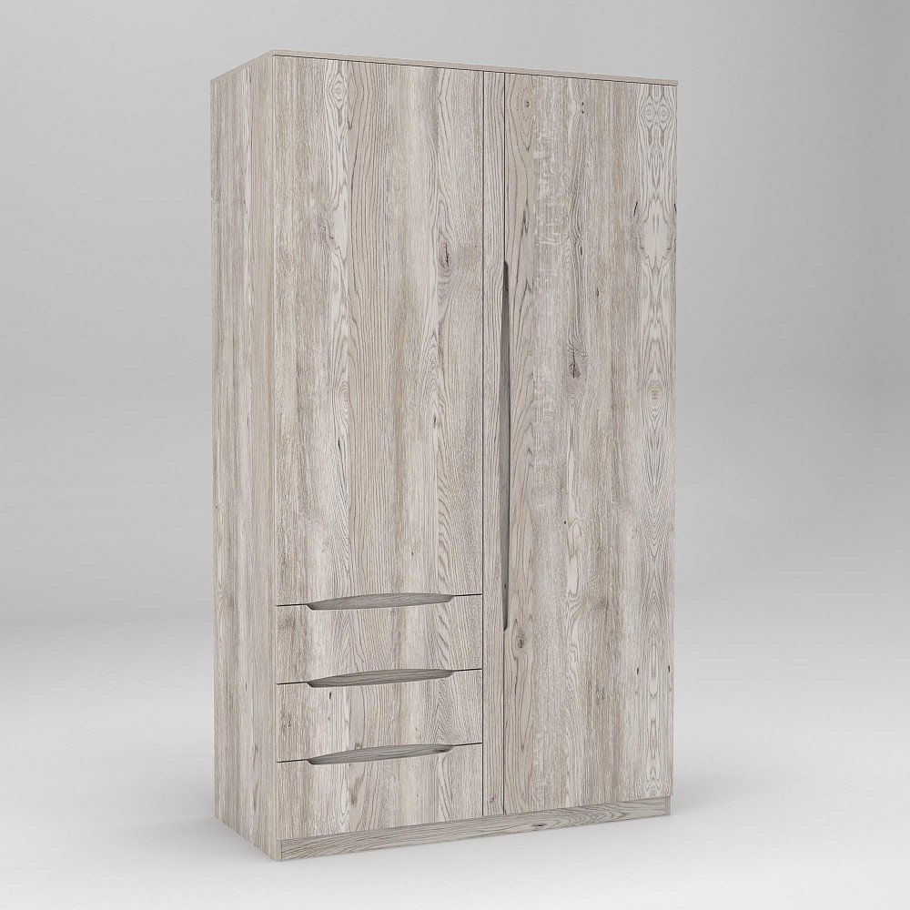 Шкаф Дельта 1, Самоа Димчастий, 1200х550х2100 Львов - изображение 5