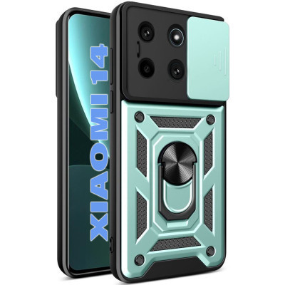 Чехол для мобильного телефона BeCover Military Xiaomi 14 5G Dark Green (710799) Винница - изображение 1