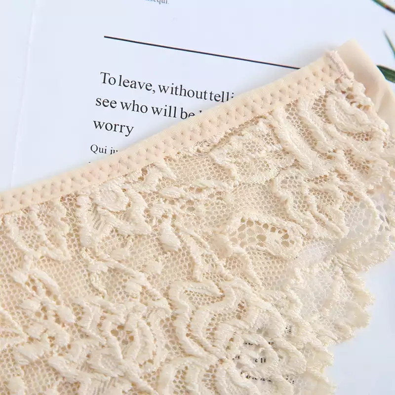 Безшовні труси набір S (42 розмір) - у наборі 3шт., 88% нейлон, 12% спандекс Київ - фото 4