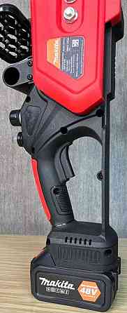 Аккумуляторная цепна пила 12 дюймов в кейсе / Електропилка / 2 аккум. Харьков