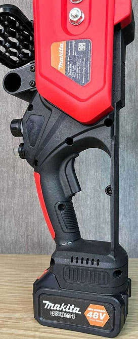 Акумуляторна ланцюга пила 12 дюймів у кейсі/Електропілка/2 акум. Харків - фото 5