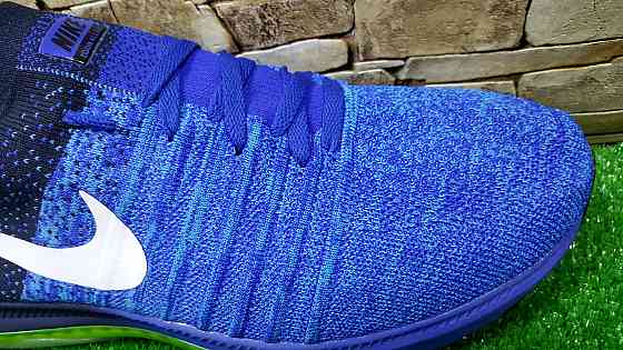Мужские мокасины сетка Nike Zoom Flyknit 