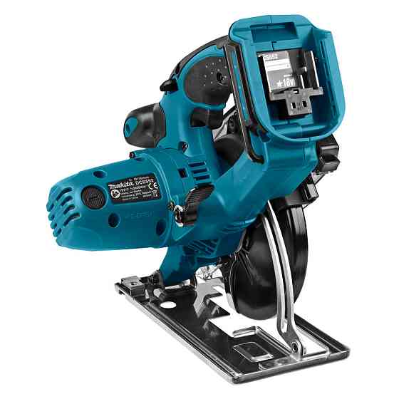 Аккумуляторная дисковая пила по металлу Makita DCS552Z 18В, 136 мм, без АКБ Киев