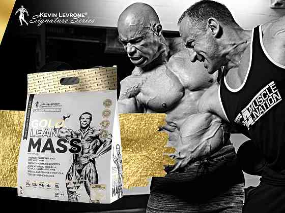 Гейнер Gold Lean Mass 6000 g (Vanilla) Луцк