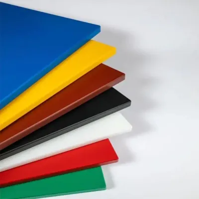 Разделочная доска FoREST серія "Resto line" 1/2, 325 х 265 х 12 мм біла (470012) Винница