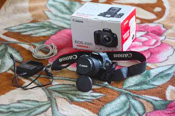 Професійний фотоапарат Canon EOS 650D Дзеркалка.Комплект. Б/У Київ