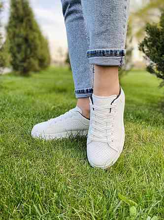 Fashion Кеди жіночі FASHION 136-320 білі (весна-осінь, еко-шкіра) (4416) 36-41 Коломыя