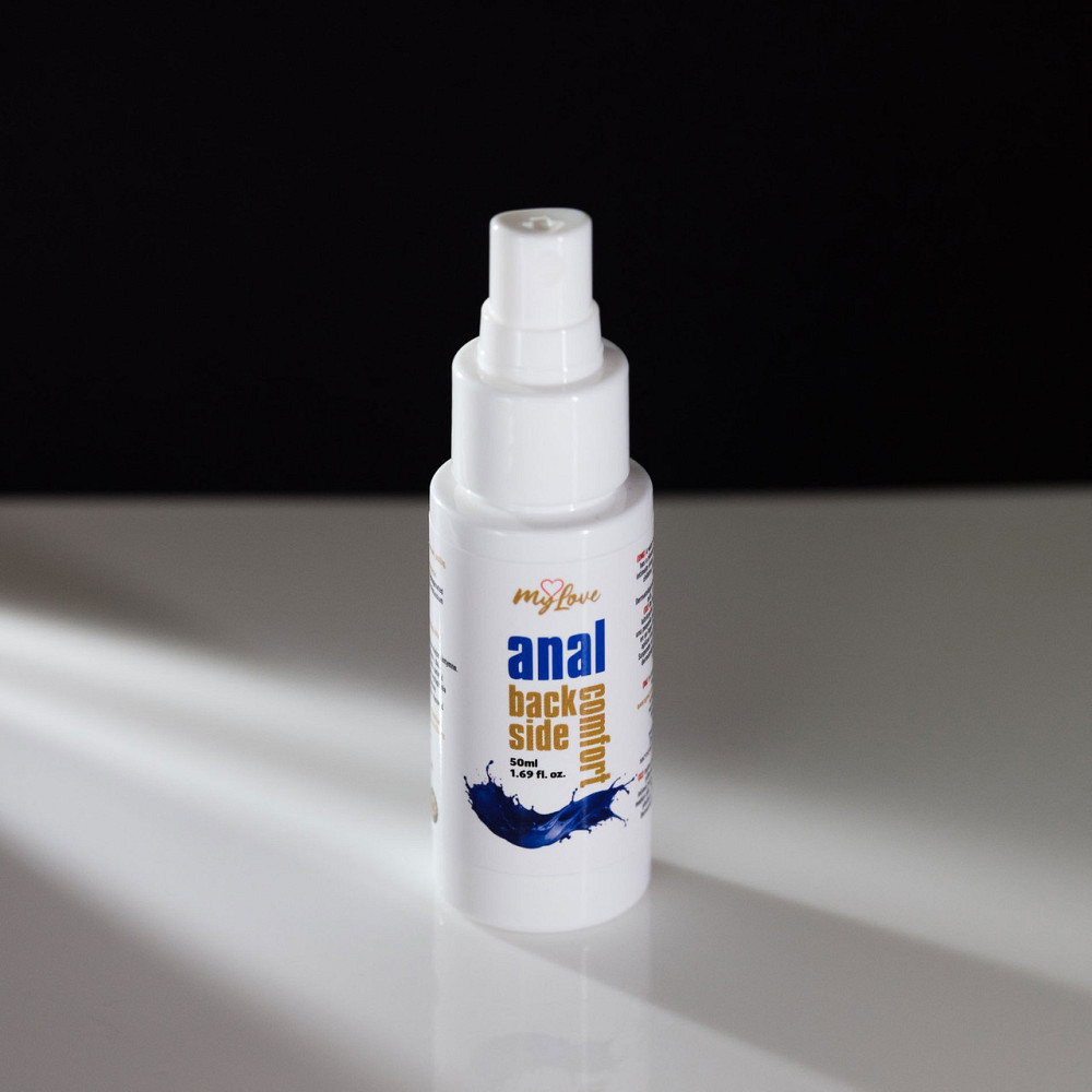 Анальный лубрикант MyLove Anal-back side comfort 50 ml Sex Aura Киев - изображение 6