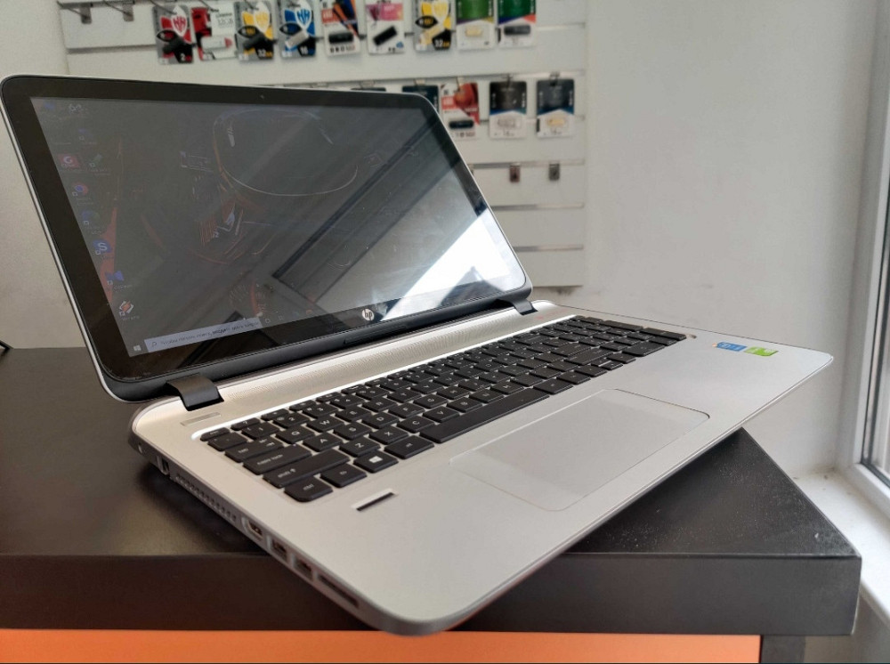 Ноутбук сенсорний помічник із відеокартою HP Envy 15t-K100 Киев - изображение 1