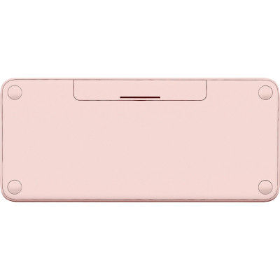Клавиатура Logitech K380s Multi-Device Bluetooth UA Rose (920-011853) Винница - изображение 4