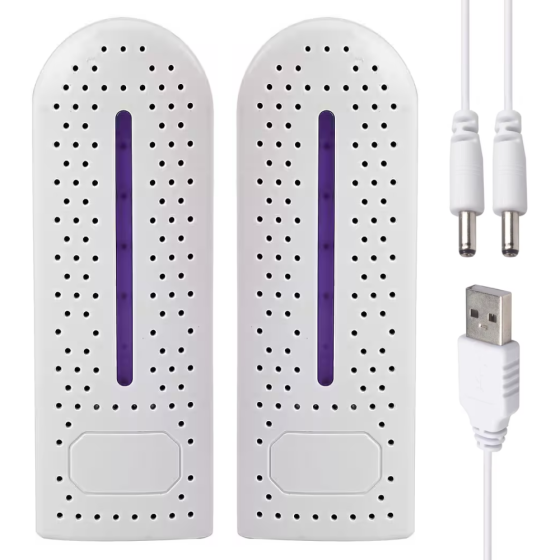 Электрическая сушилка для обуви от USB с ультрафиолетом, Shoe dryer / Электросушилка для обуви Киев