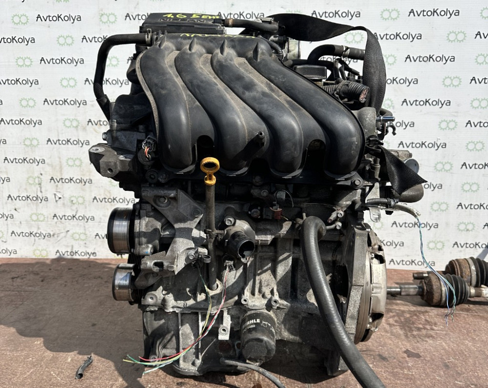 Двигун Nissan Qashqai 1.6 бензин 2007-2013 (HR16DE) Ковель - фото 2