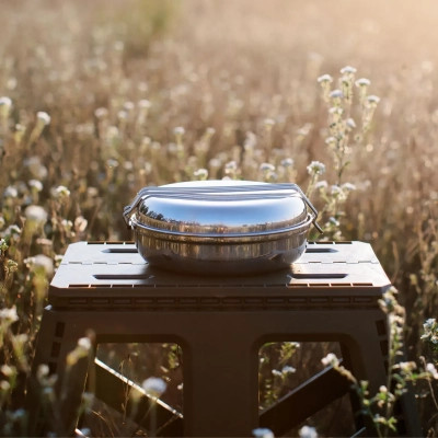 Набір туристичного посуду Tribe Single Set сталевий (T-FG-0009-metal) Вінниця - фото 4
