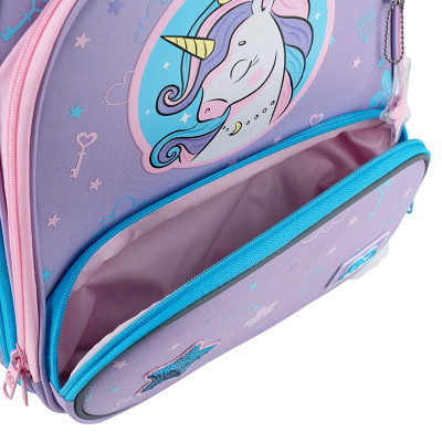 Портфель GoPack Education 597M-3 Fairytale Unicorn (GO25-597M-3) Вінниця - фото 4