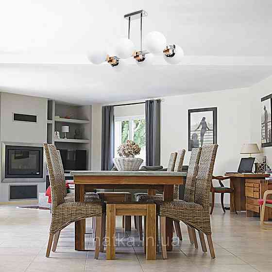 Люстра B NQ6625/6 CR хром Київ