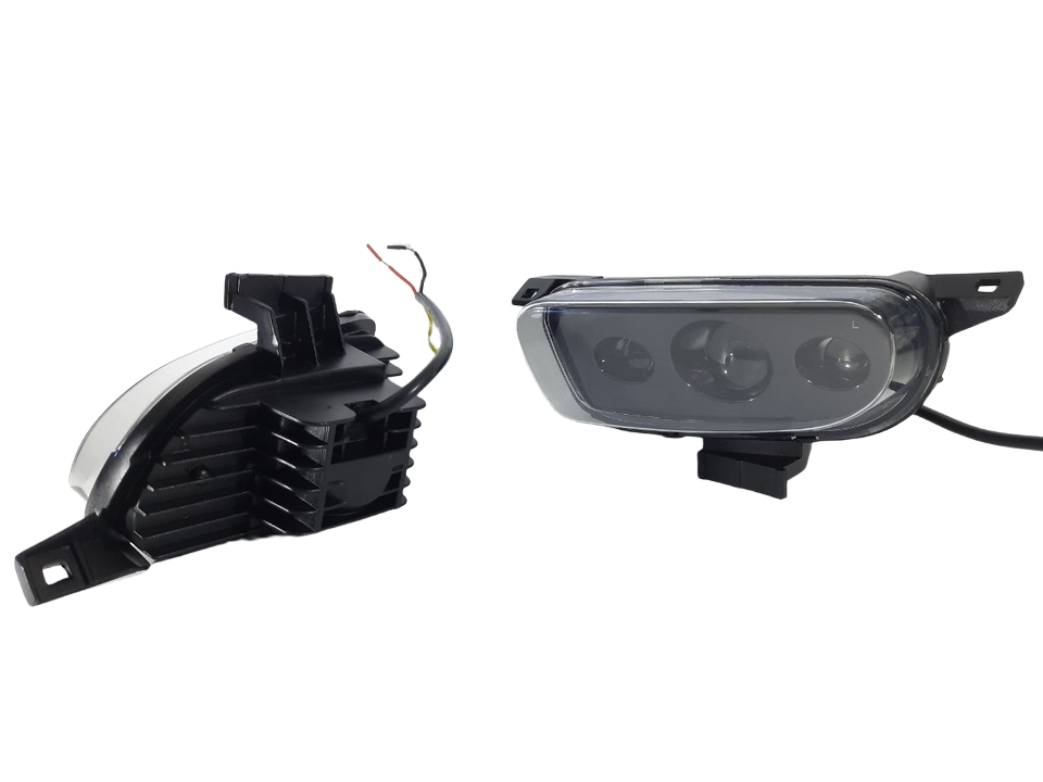 Комплект противотуманных LED фар StarLight Volkswagen Transporter VW T4 (1996-2003) ближний свет + DRL 80W ПТФ FOG Харьков - изображение 4